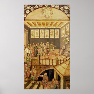 Poster La conquête du Mexique