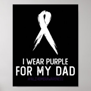 Poster La conscience de Heimerheimer Je porte le violet p