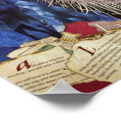 Poster La conscience de soi de l'artiste (Coin)