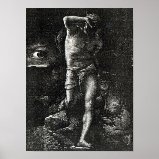 Poster La conscience ou, la pluie oculaire (Devant)