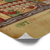 Poster La consécration de l'Église à Cluny (Coin)