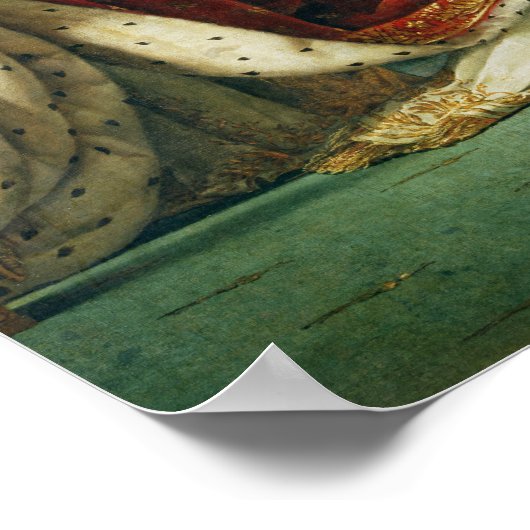 Poster La consécration de l'empereur Napoléon (Coin)