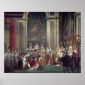 Poster La consécration de l'empereur Napoléon (Devant)