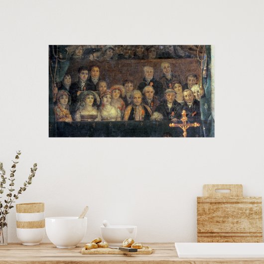 Poster La consécration de l'empereur Napoléon (Cuisine)