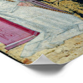 Poster La consécration d'un évêque de l'école de Valence (Coin)