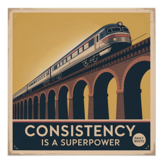 Poster La constance est une superpuissance (Devant)
