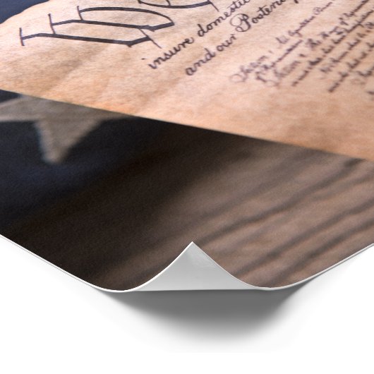 Poster La Constitution (Coin)