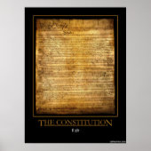 Poster La Constitution (Devant)