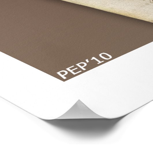 Poster La Constitution (Coin)