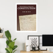 Poster La Constitution (Bureau à domicile)