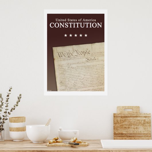 Poster La Constitution (Cuisine)