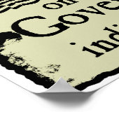 Poster La Constitution américaine (Coin)