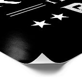 Poster La Constitution américaine du drapeau doit être re (Coin)