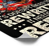 Poster La constitution du drapeau des États-Unis doit êtr (Coin)