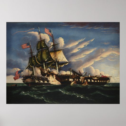 Poster La Constitution et la Guerrière (Vibrant) (Devant)