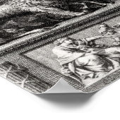 Poster La Constitution française (Coin)