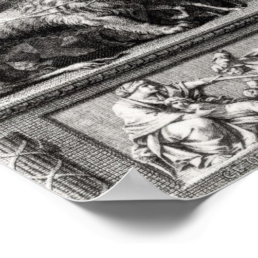 Poster La Constitution française (Coin)