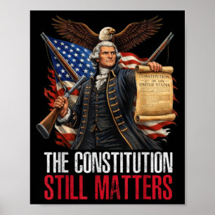 Poster La Constitution toujours patriotique