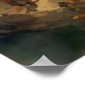 Poster La construction de l'arche de Noé (Coin)