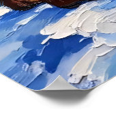 Poster La contemplation des montagnes : Sasquatch et Fawn (Coin)