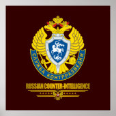Poster La contre-intelligence russe (Devant)
