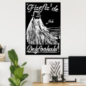 Poster La conventionnalité de Cousin est peu inspirante (Bureau à domicile)
