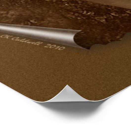 Poster La conversation (Coin)