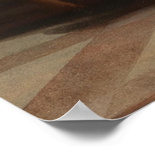 Poster La conversion de Marie-Madeleine (Coin)