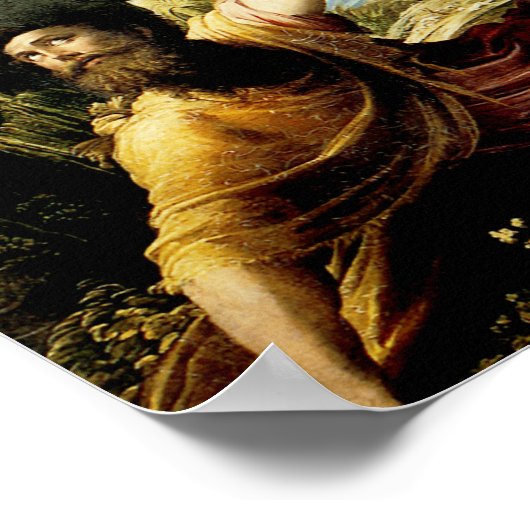 Poster La conversion de Paul (Coin)