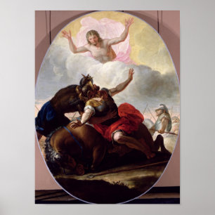 Poster La conversion de saint Paul