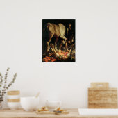 Poster La conversion de Saint Paul, Caravaggio (Cuisine)