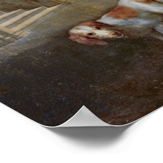 Poster La conversion de St. Augustine, c.1663 (Coin)