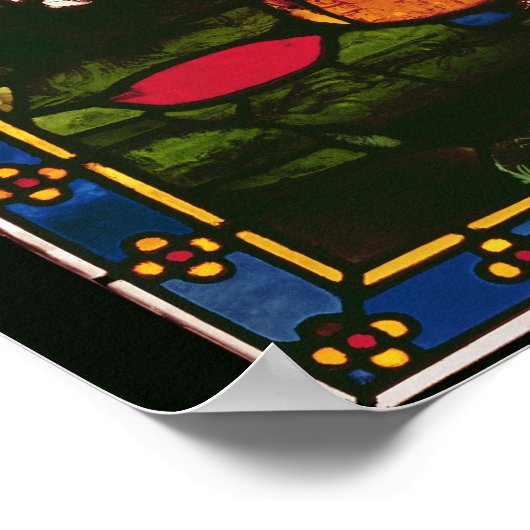 Poster La conversion de St Eustace (Coin)