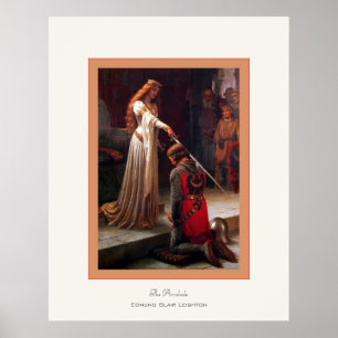 Poster La copie de beaux-arts de ~ d'accolade