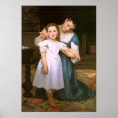 Poster La coque par William Bouguereau (Devant)