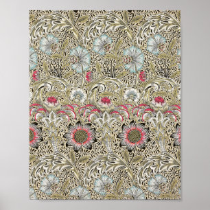 Poster La coqueluche de William Morris