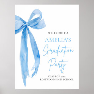 Poster La Coquette de la Bow Bleue Moderne Accueil