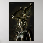 Poster La coquille dans l'obscurité (Devant)