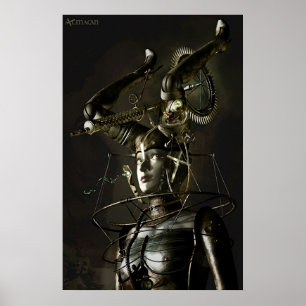 Poster La coquille dans l'obscurité