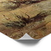 Poster "La corde brisée" de Charles M Russell (Coin)