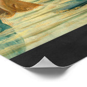 Poster La Coronation de Virgin by Filippino Lippi (Coin)