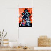 Poster LA CORSAIRE NOIRE /Bataille de navires pirates en (Cuisine)