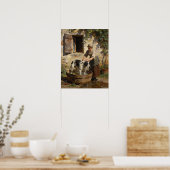 Poster La Corvée (Cuisine)