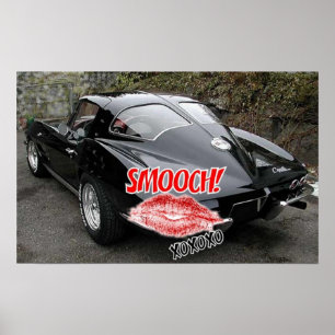 Poster La Corvette de la Saint Valentin