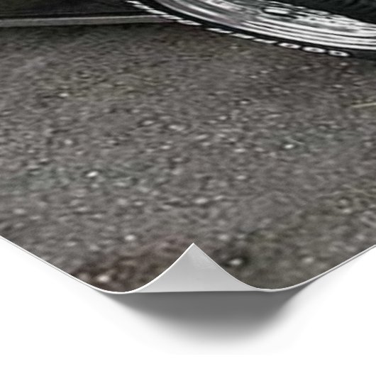 Poster La Corvette de la Saint Valentin (Coin)