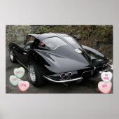 Poster La Corvette de la Saint Valentin (Devant)