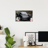 Poster La Corvette de la Saint Valentin (Bureau à domicile)