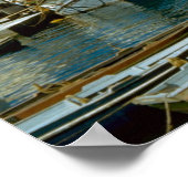 Poster La côte amalfitaine, le front de mer de Salerne (Coin)