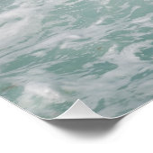 Poster La cote bretonne (Coin)