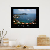 Poster La Côte d'Azur (Cuisine)